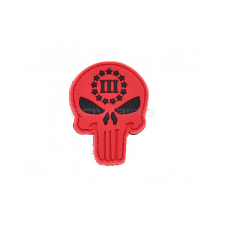 Patch Punisher Three Percent - 