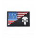 Patch USA Punisher Flag - 