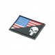 Patch USA Punisher Flag - 