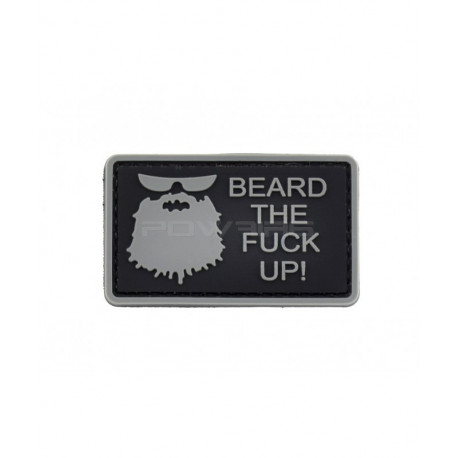 Patch Beard The Fuck Up! - 