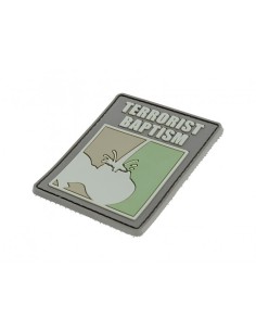 Patch Terrorist Baptism -  2