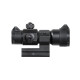 1X30mm electronic red dot sight with low mount