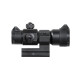 1X30mm electronic red dot sight with low mount - 