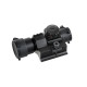 1X30mm electronic red dot sight with low mount - 