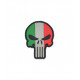 Patch Italia Punisher Flag - 