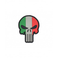 Patch Italia Punisher Flag - 