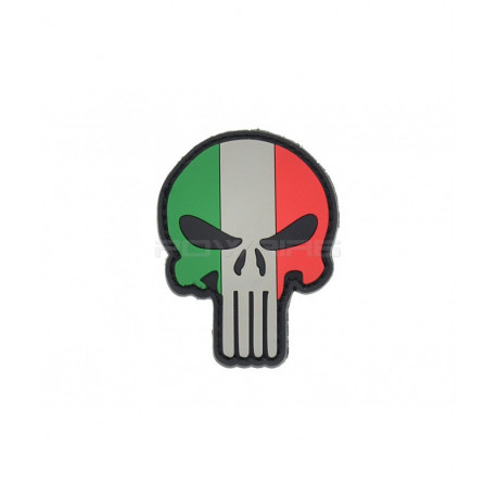 Patch Italia Punisher Flag - 