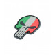 Patch Italia Punisher Flag - 