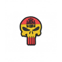 Patch Spain Punisher Flag - 