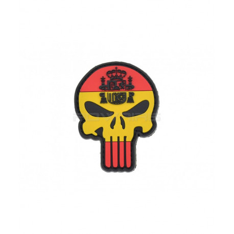 Patch Spain Punisher Flag - 