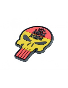 Patch Spain Punisher Flag -  2