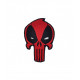 Patch Deadpool Punisher - 