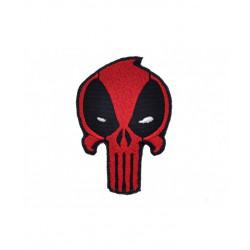 Patch Deadpool Punisher - 