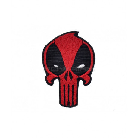 Patch Deadpool Punisher