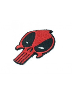 Patch Deadpool Punisher -  2