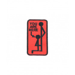 Patch You Are Here - 