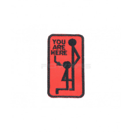 Patch You Are Here - 