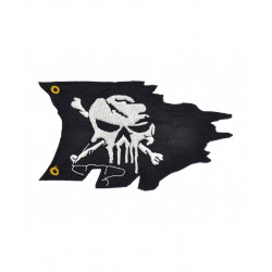 Patch Pirate Jolly Roger Flag