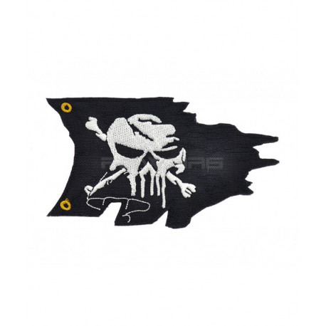 Patch Pirate Jolly Roger Flag - 