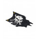 Patch Pirate Jolly Roger Flag - 