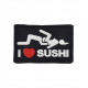 Patch I Love Sushi