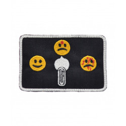 Patch Safe Semi Auto - Black