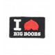 Patch I love Big Boobs