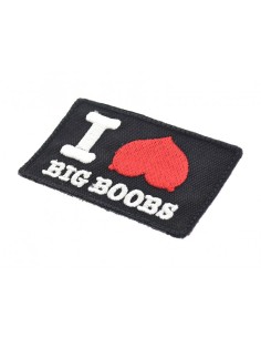 Patch I love Big Boobs -  2