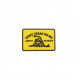 Patch Don't Tread on Me - Yellow - 