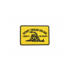 Patch Don't Tread on Me - Yellow