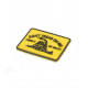 Patch Don't Tread on Me - Jaune - 