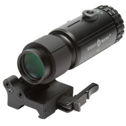 Sightmark T-5 Magnifier with LQD Flip to Side Mount - 
