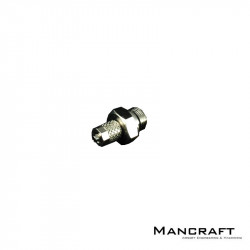 MANCRAFT 1/8 NPT to 4mm With seal pneumatic fitting - 