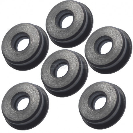 FPS Softair 8mm self-lubricating CNC steel bushings (B8PA) - 