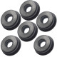 FPS Softair 9mm self-lubricating CNC steel bushings (B9PA) - 