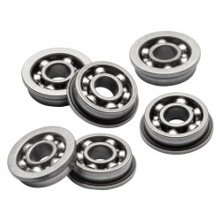 FPS Softair Steel Bearings bushings 8mm extreme mechanical stress (B8CAPLUS) - 