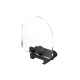 Vitre de protection rabattable airsoft pour optique / lunette - 