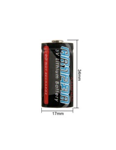 Ipower CR123A 3V 1 X Battery -  2