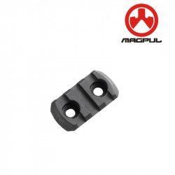 Magpul M-LOK® polymère Rail, 3 Slots - Noir - 