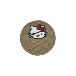 Patch Hello Kitty Jolly Roger - 