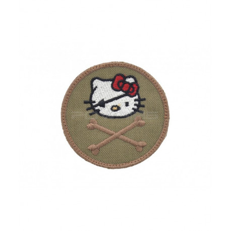 Patch Hello Kitty Jolly Roger - 