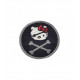 Patch Hello Kitty Jolly Roger - bk - 