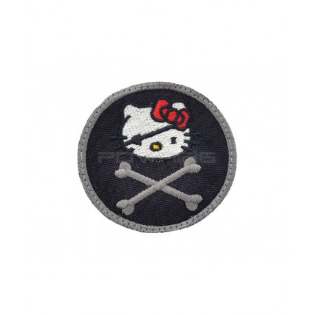 Patch Hello Kitty Jolly Roger - bk - 