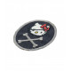 Patch Hello Kitty Jolly Roger - bk - 