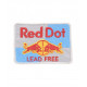 Patch Red Dot Lead Free - 