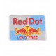 Patch Red Dot Lead Free - 