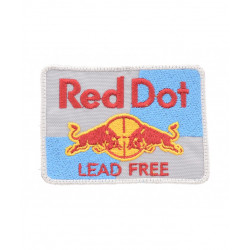 Patch Red Dot Lead Free