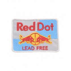 Patch Red Dot Lead Free - 