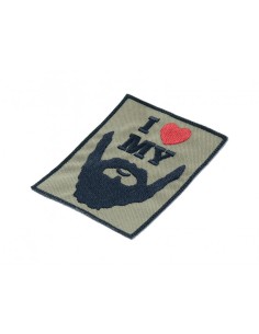 Patch I Love My Beard -  2