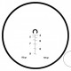 Sightmark combo Wolfhound 6x44 HS-223 with Mini Shot M-Spec - 